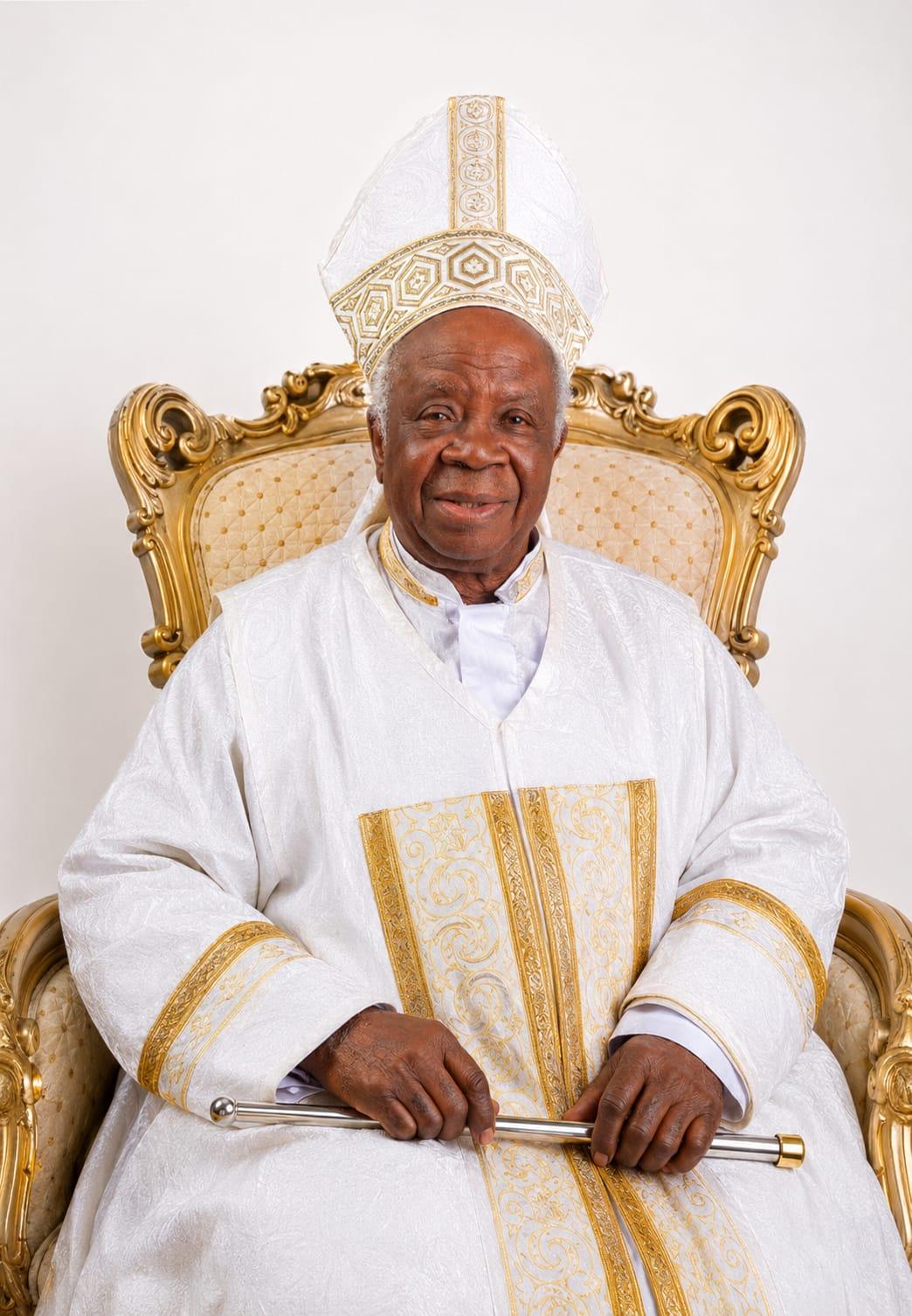 Prophet Dr. David Olusegun Emilolorun
