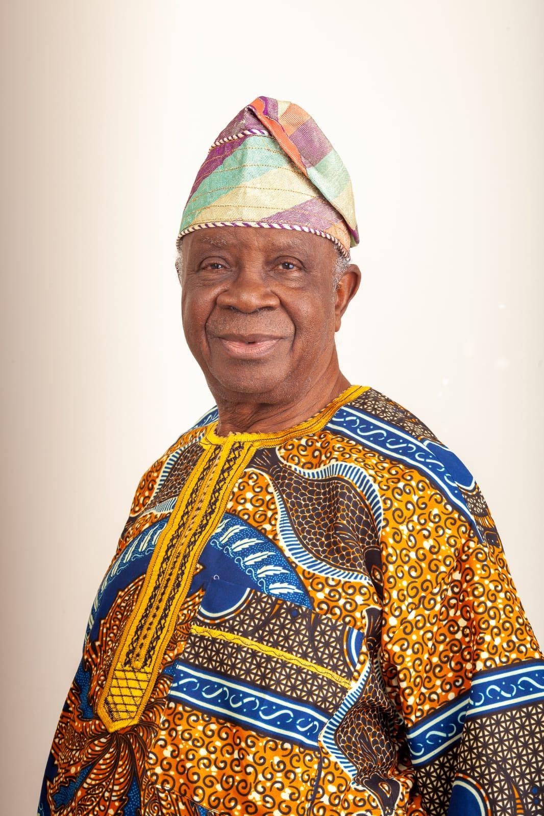 Portrait of Prophet David Olusegun Emilolorun